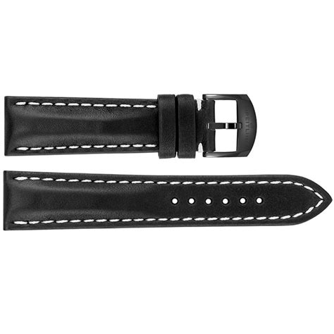 breitling black leather watch|genuine breitling watch straps.